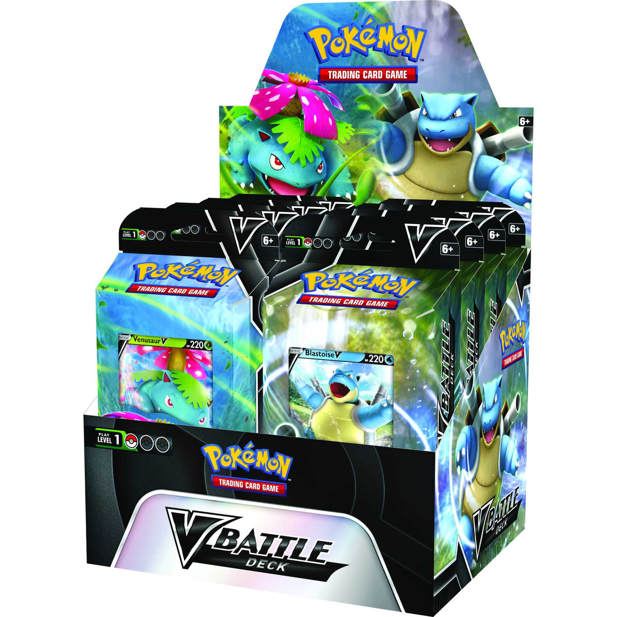 Pokémon TCG: Venusaur V / Blastoise V Battle Deck CDU